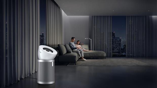 Dyson Purifier Big+Quiet in a living space.