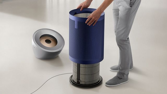 Dyson Purifier Big+Quiet Formaldehyde 空気清浄機 ニッケル / ブルー 