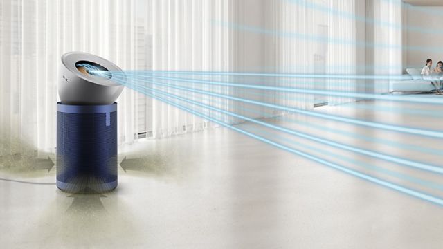 Dyson Purifier Big+Quiet Formaldehyde 空気清浄機 ニッケル / ブルー 