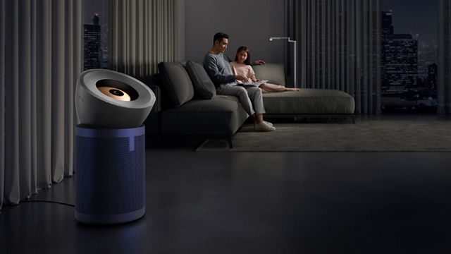 Dyson Purifier Big+Quiet Formaldehyde 空気清浄機 ニッケル / ブルー 