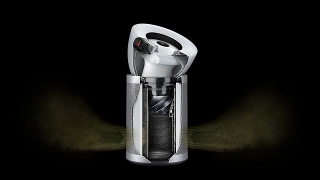 Dyson Purifier Big+Quiet 空気清浄機 ホワイト / シルバー (BP02 WS 
