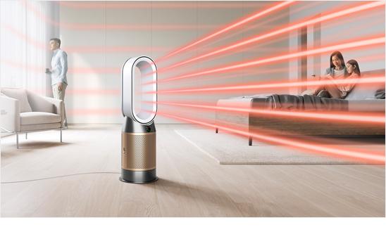 Purificador ventilador calefactor Dyson Purifier Hot+Cool Formaldehyde