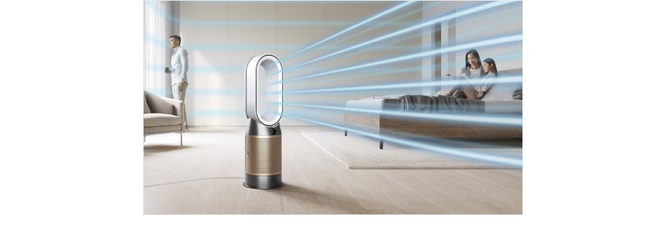 Purificador ventilador calefactor Dyson Purifier Hot+Cool Formaldehyde