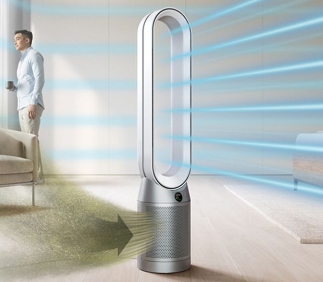 Dyson Pure Cool™ 浄水ファン ホワイト/シルバー