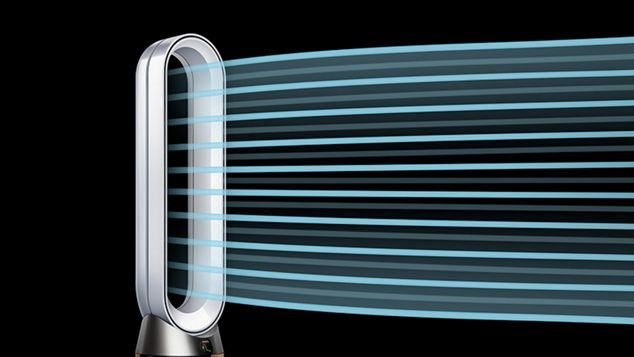 Purificatore ventilatore Dyson Purifier Cool Formaldehyde che purifica in modalità diretta