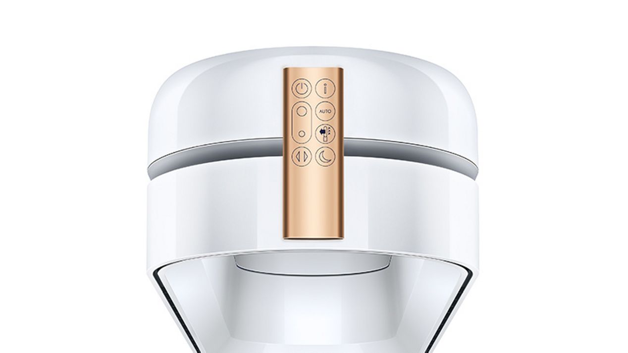 Пульт дистанционного управления в верхней части очистителя воздуха Пульт дистанционного управления в верхней части очистителя воздуха