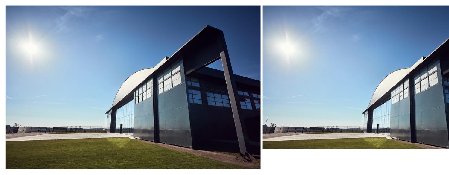 Dyson Hullavington hangar