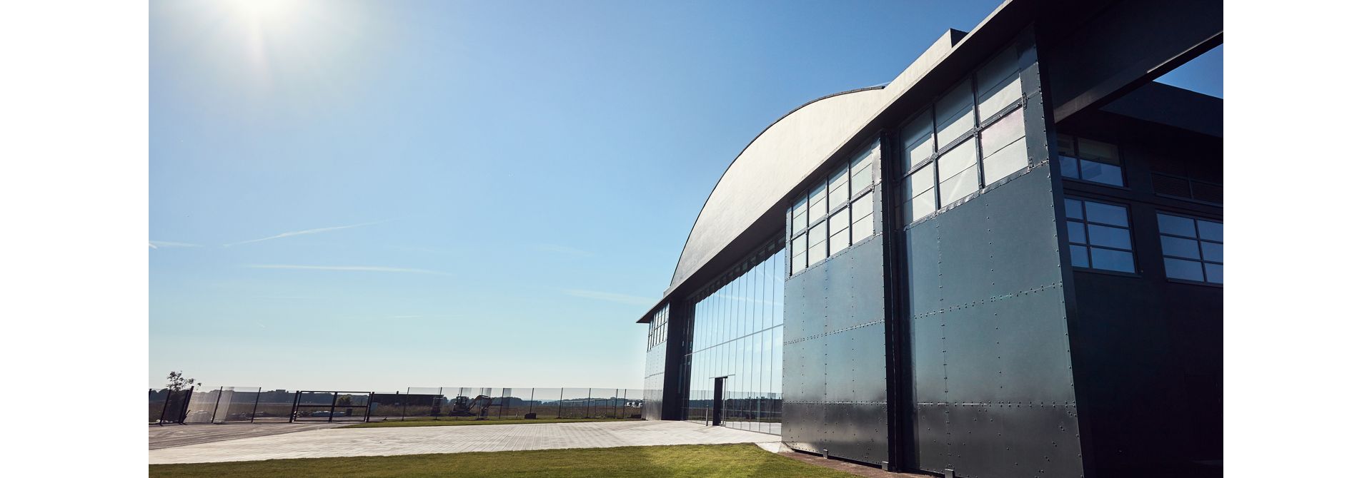Dyson Hullavington hangar