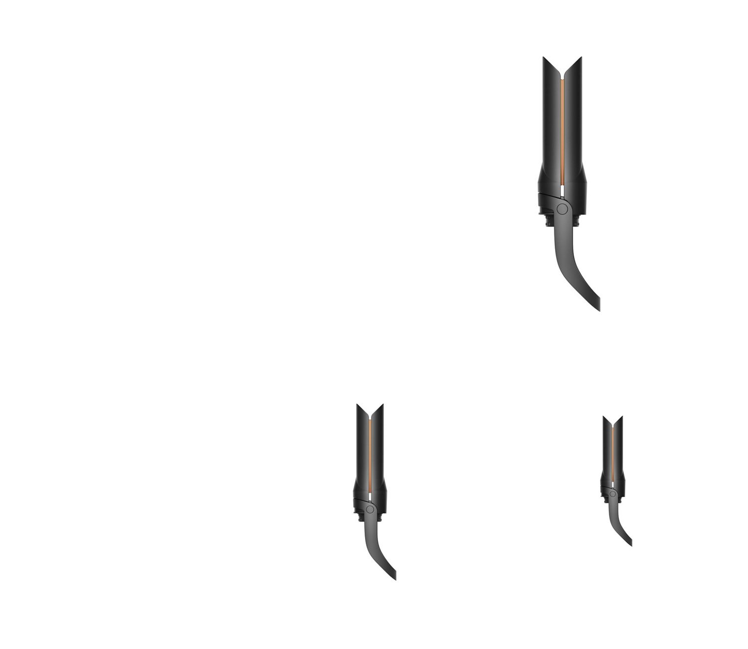 Dyson Air straightener 2x attachment.