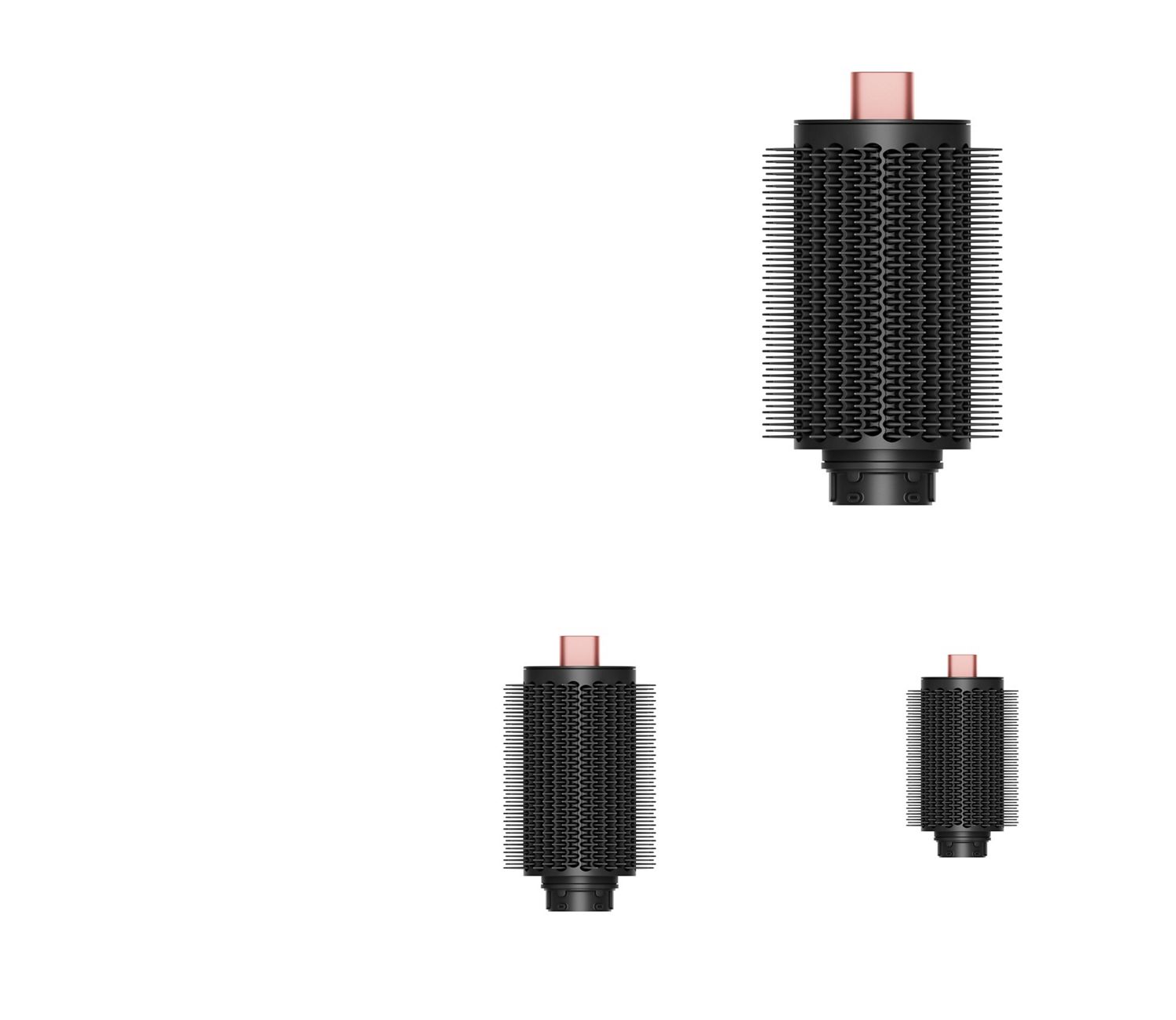 Dyson Large round volumising brush 2x.