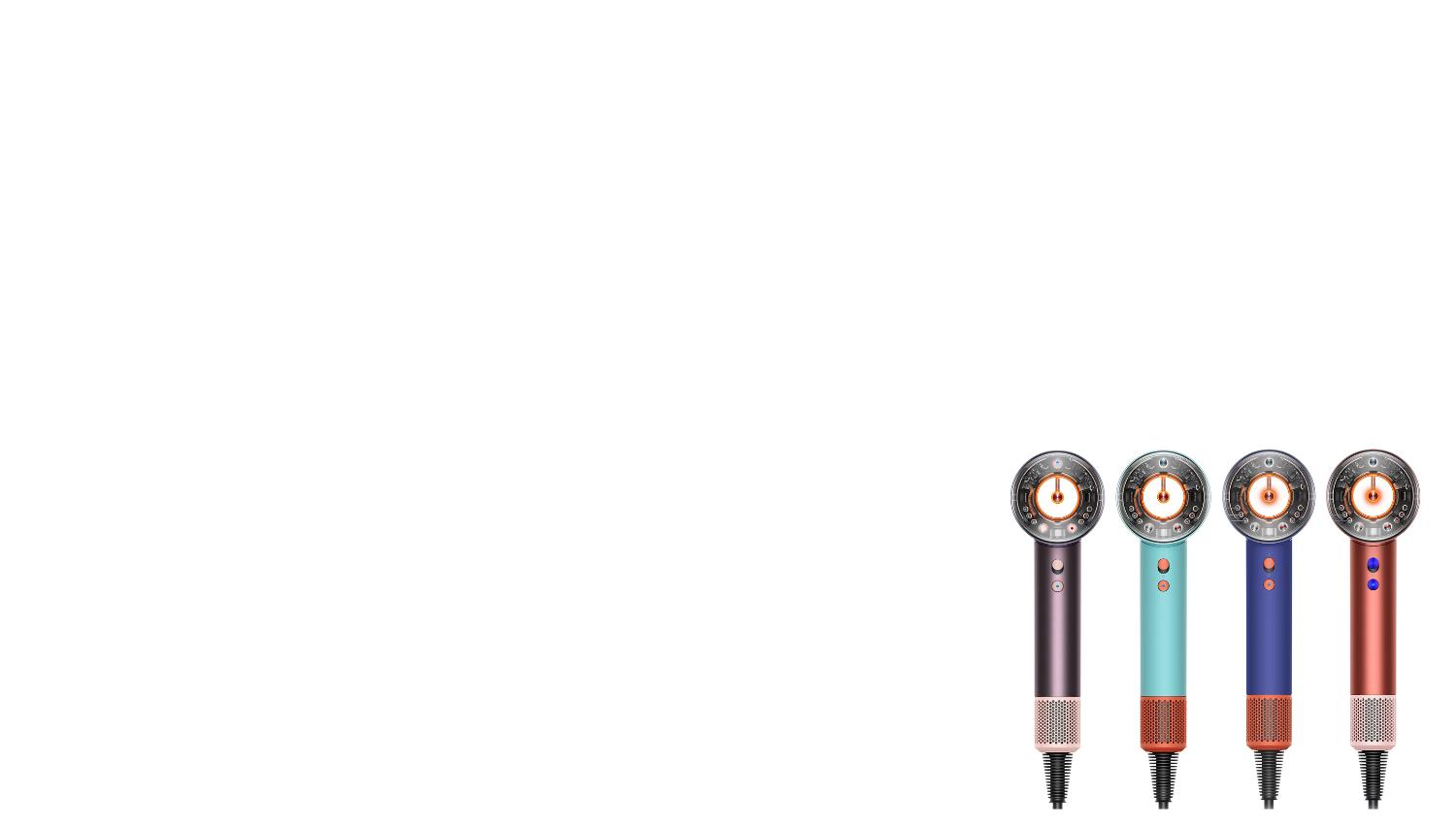 Dyson supersonic nural hair dryer
