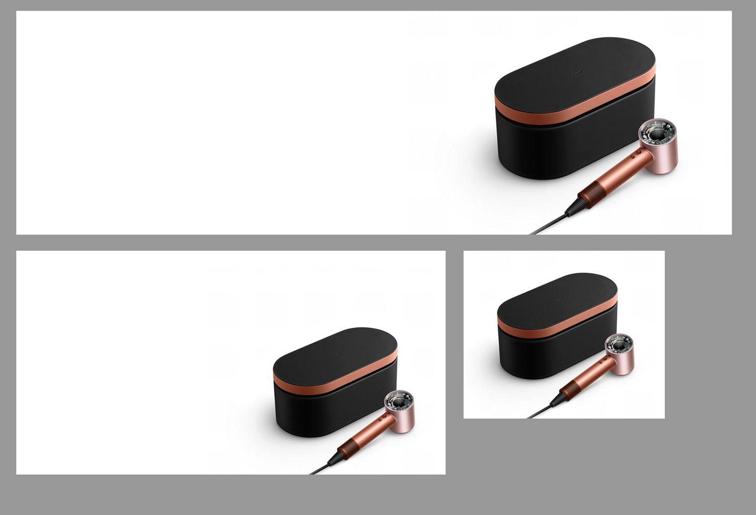 El moldeador multifunción y secador Dyson Airwrap i.d. con regalos incluidos.