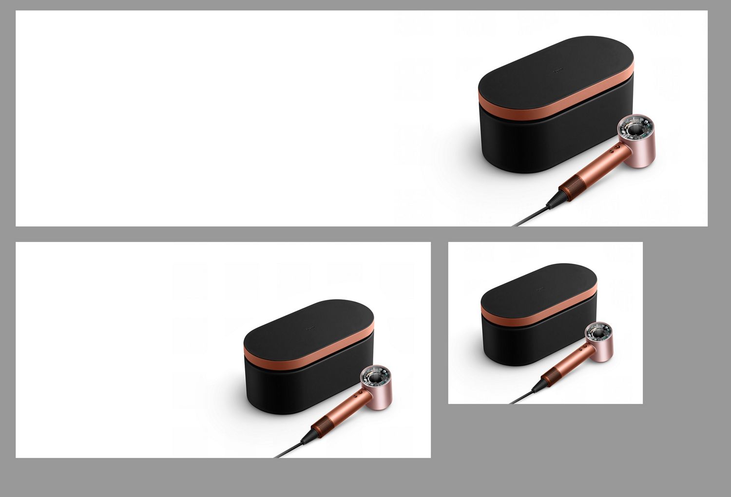 Le sèche-cheveux Dyson Supersonic Nural avec cadeaux offerts inclus.