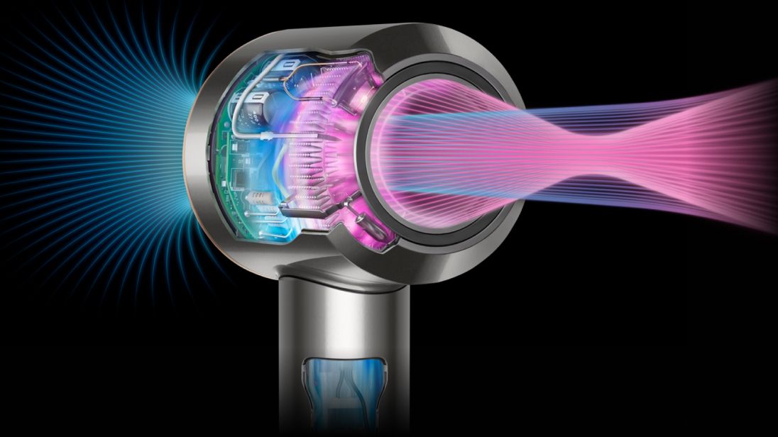 Dyson Supersonic™ Origin Hair Dryer (Nickel/Copper) | Dyson SG