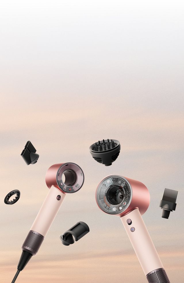 Dyson Supersonic™ Travel hair dryer | Compact hair care display picture 2