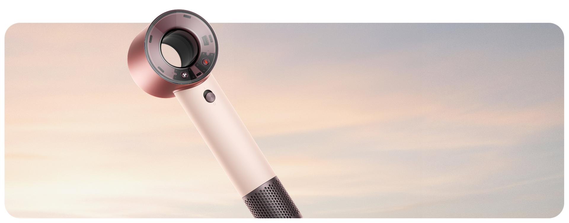 The Dyson Supersonic Travel hair dryer.