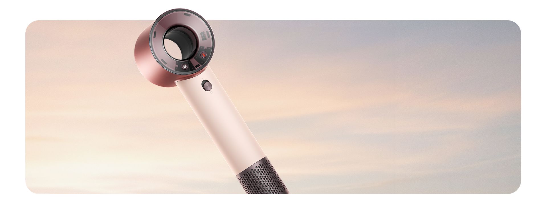The Dyson Supersonic Travel hair dryer.