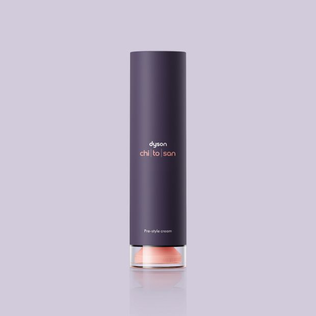 Dyson Chitosan Pre-style cream.