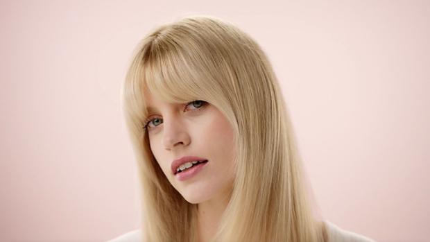Model with a naturally straight blowout.