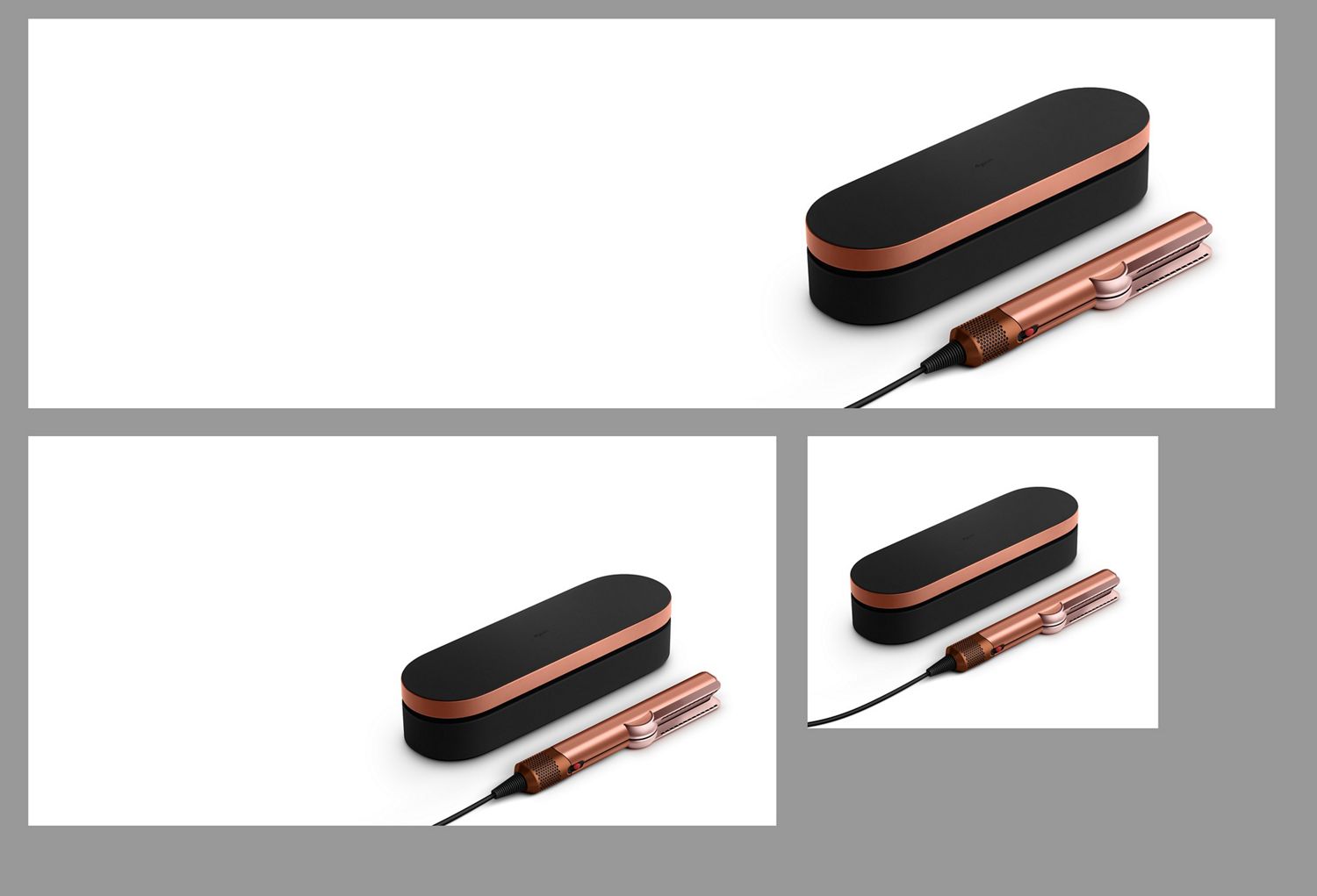 The Dyson Airwrap Co-anda2x multi-styler and dryer with included complimentary gifts.