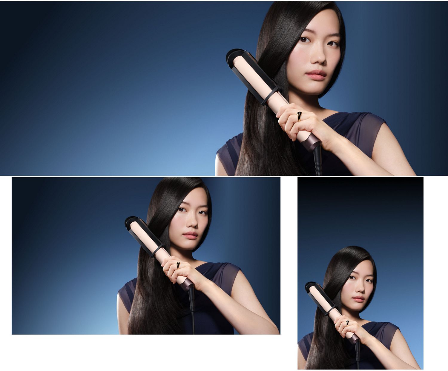 Dyson Corrale CoolShine™ hair straightener (Ceramic pink / Rose gold)