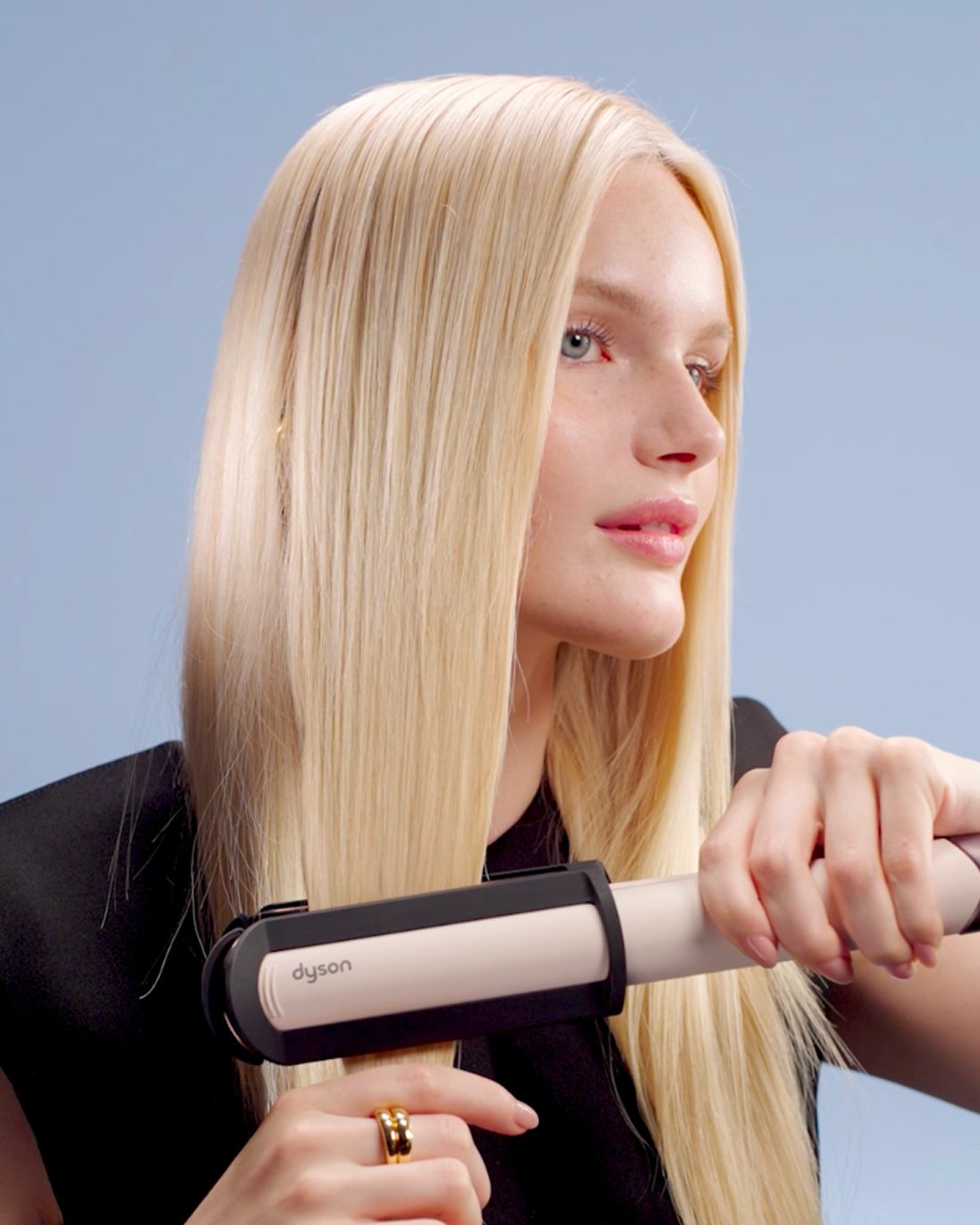 Dyson Corrale CoolShine™ saç düzleştirici (Ceramic Pink/Rose Gold)