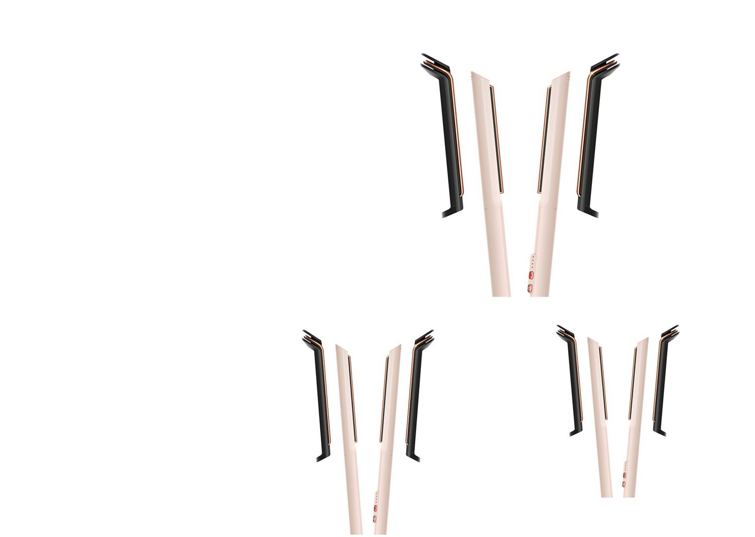 Dyson Corrale CoolShine hair straightener.
