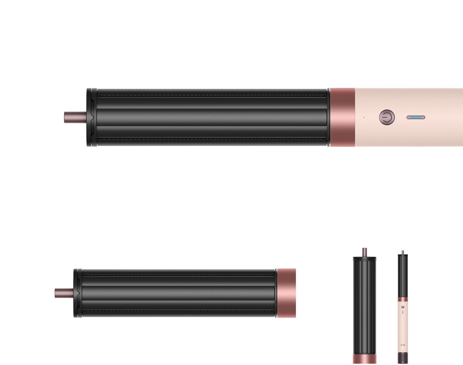 Dyson V10 -imurin sisällä oleva suodatin ja moottori.