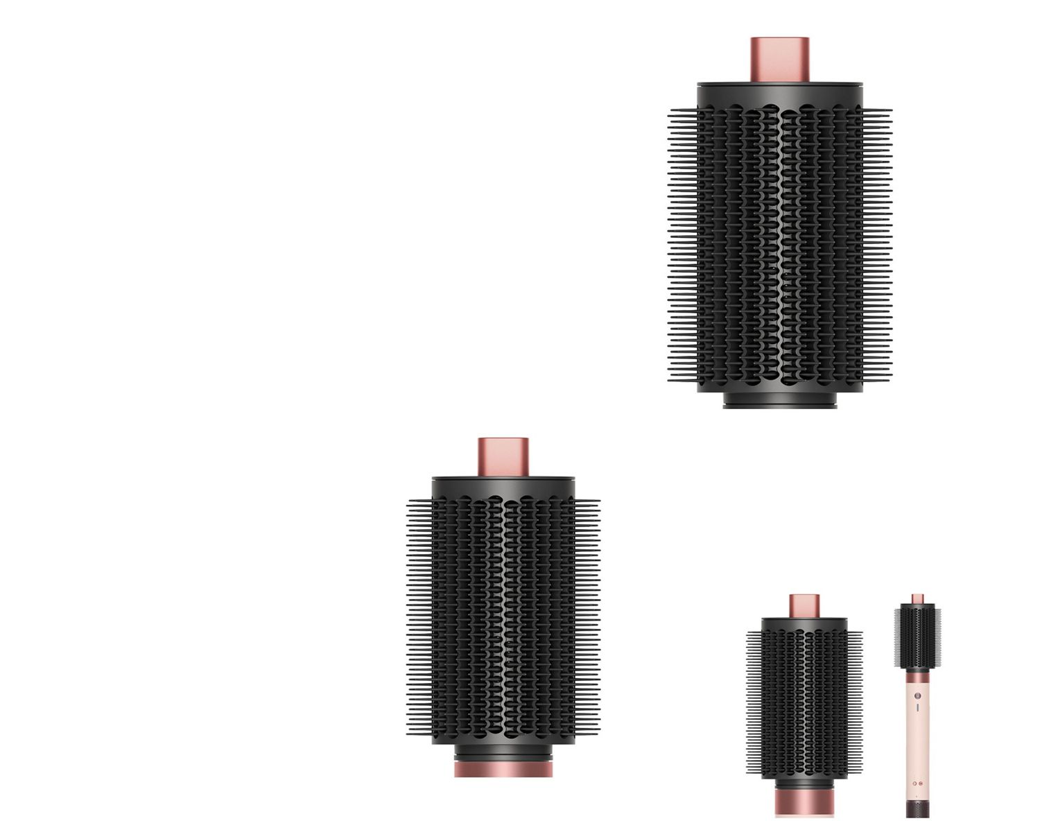 The filter and motor inside the Dyson V10 vacuum.