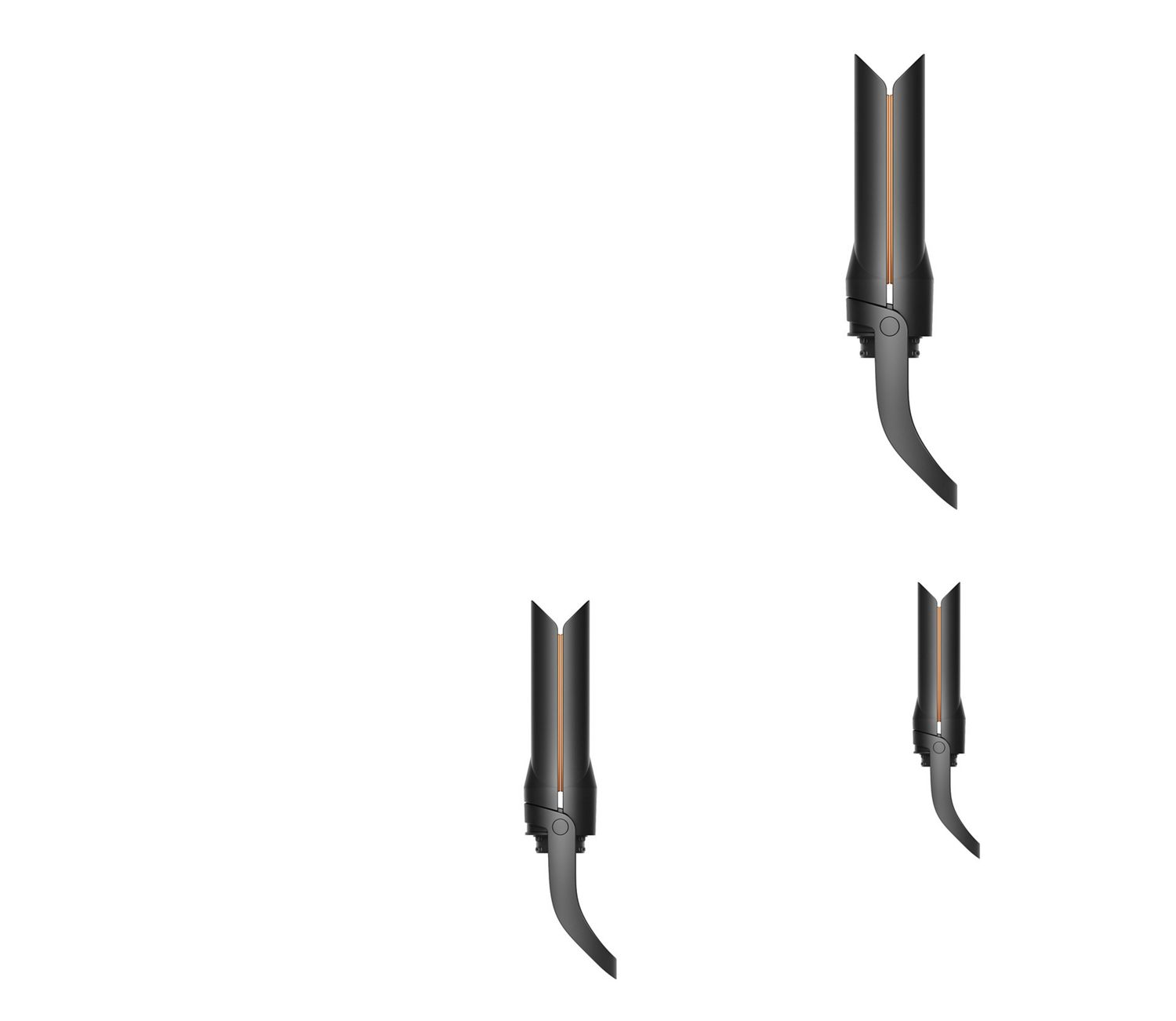  Dyson Air straightener 2x-tilbehør.