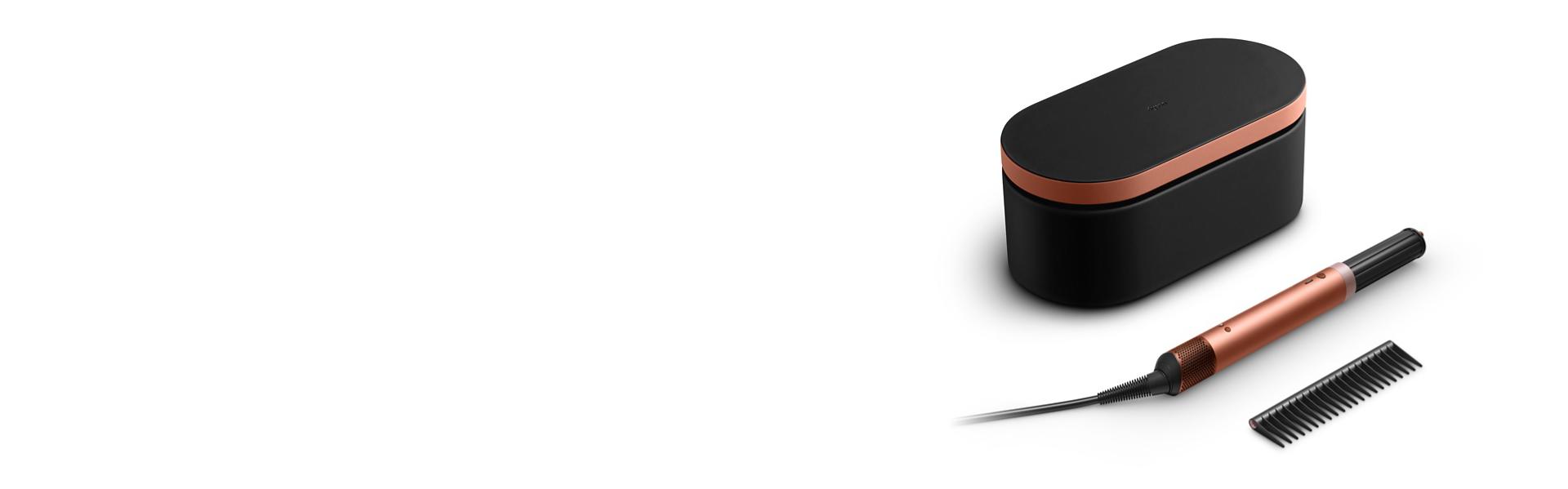 The Dyson Airwrap Co-anda2x multi-styler and dryer with included complimentary gifts.