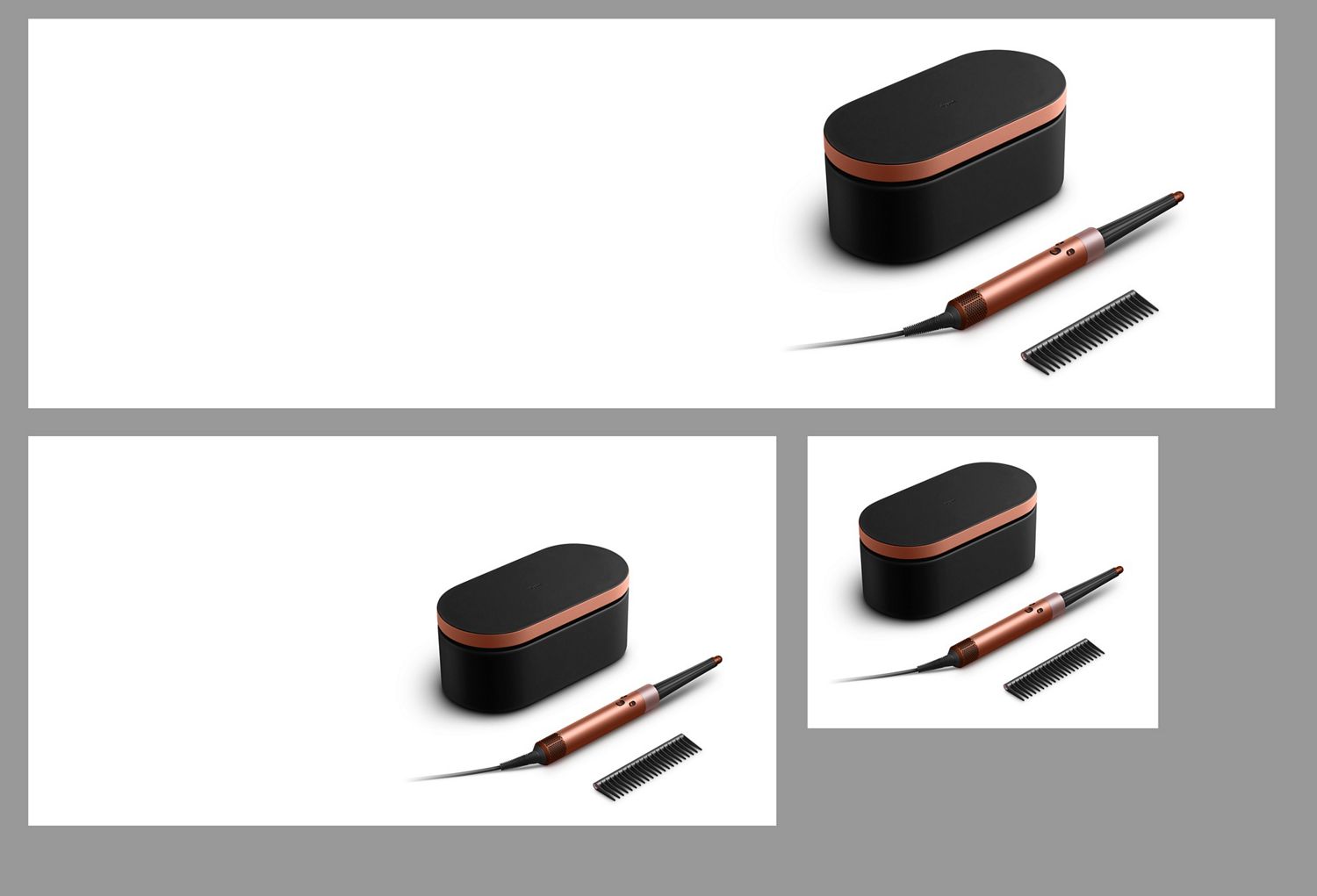 【新品未使用】Dyson Airwrap i.d. Dyson Airwrap i.d.™ multi-styler and dryer Straight+Wavy