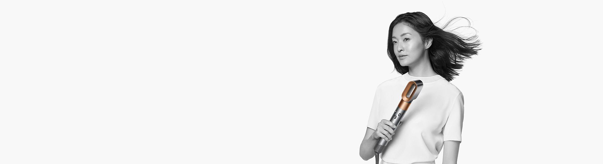 one model with the Dyson Airwrap multi-styler and dryer.