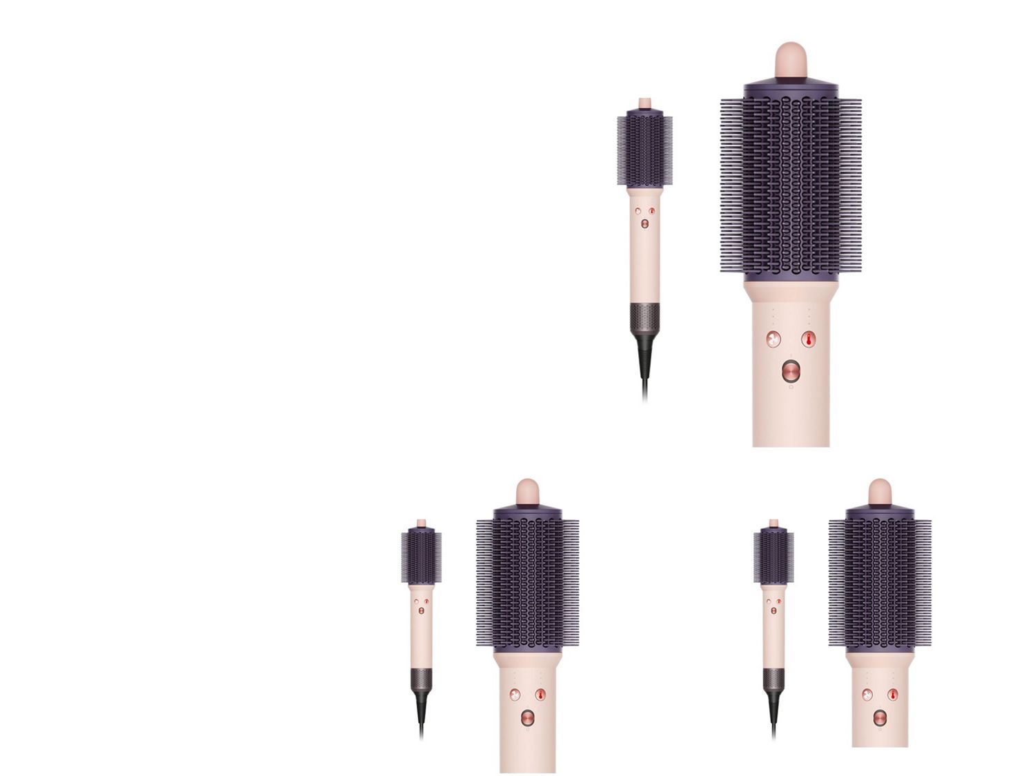 Dyson Airsmooth styling brush.