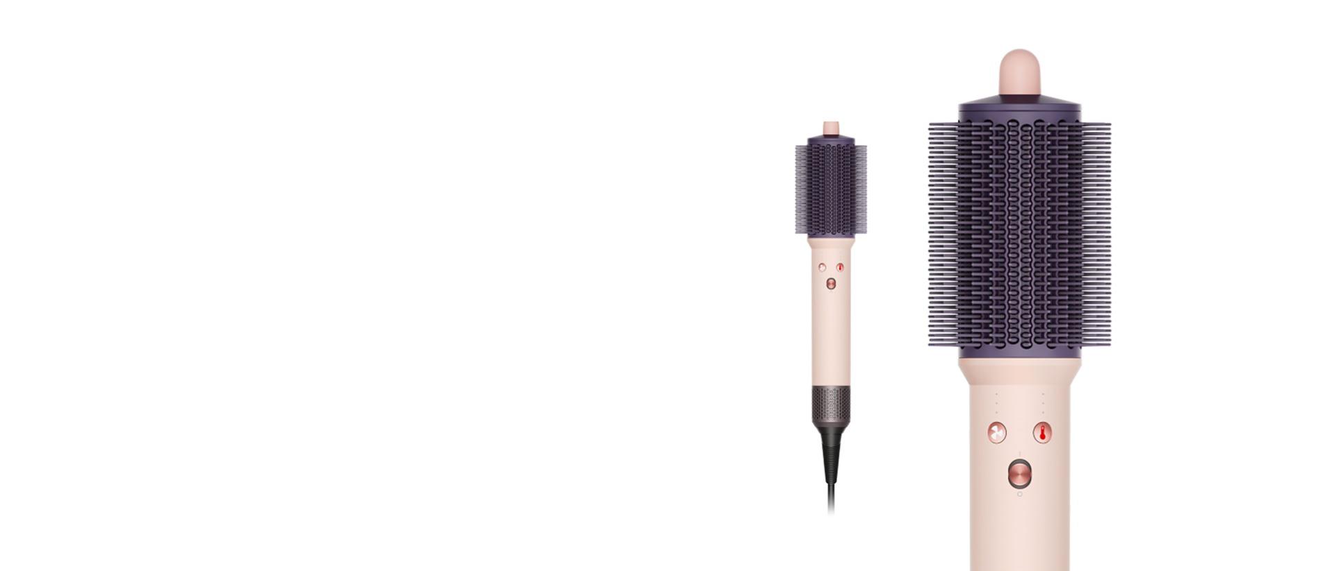 Dyson Airsmooth styling brush.