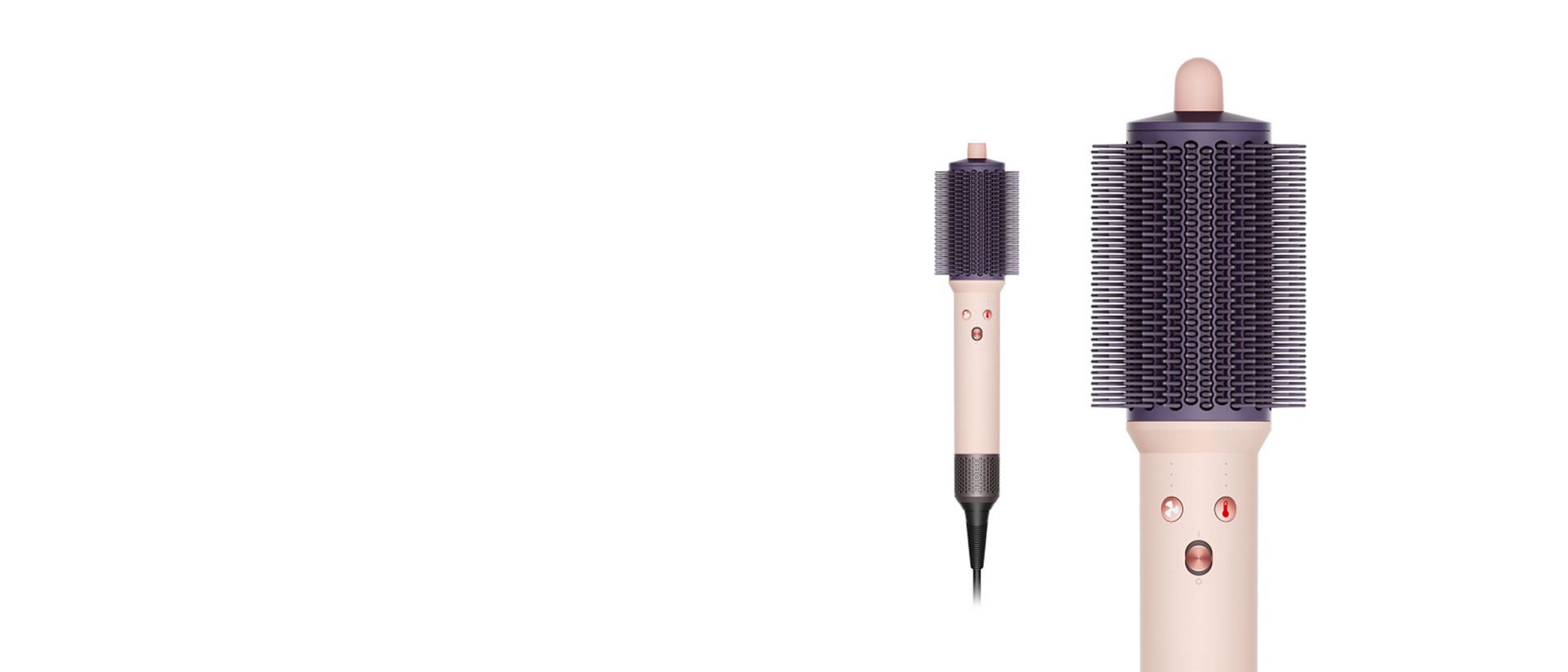 Dyson Airsmooth styling brush.