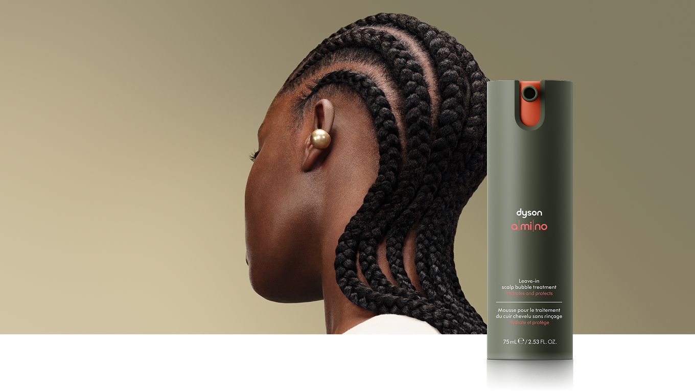 Dyson Amino™ leave-in schuimbehandeling voor de hoofdhuid