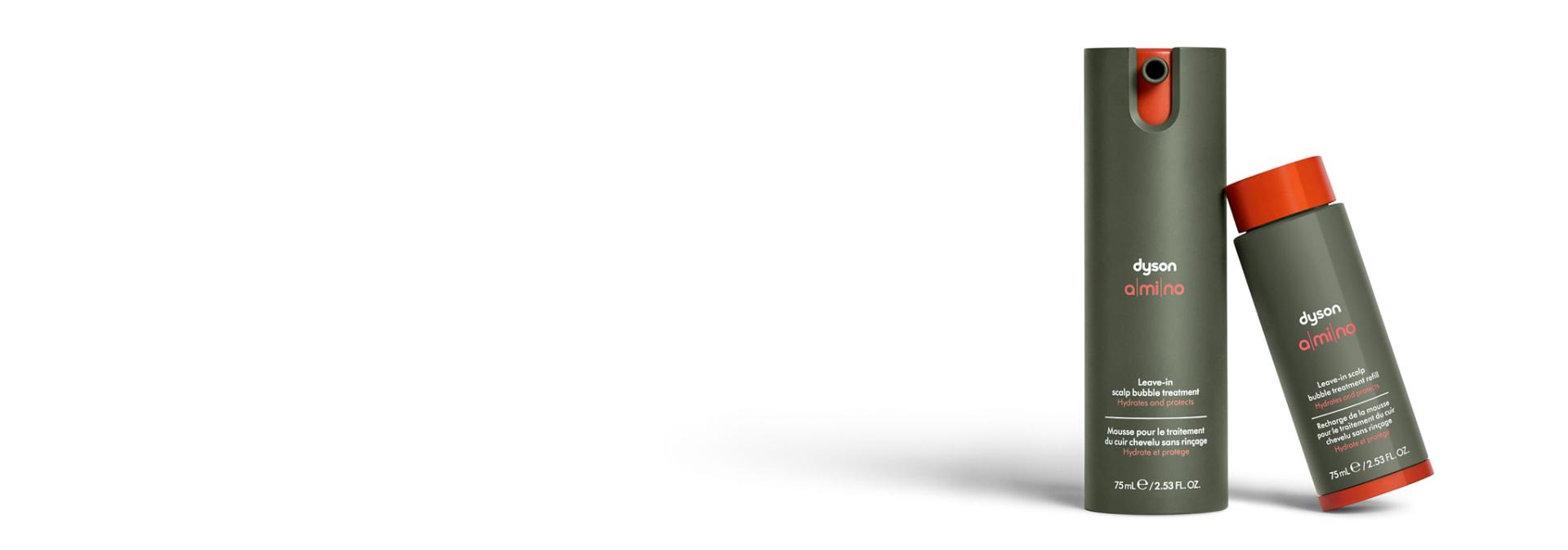 Dyson Amino leave-in scalp bubble treatment.