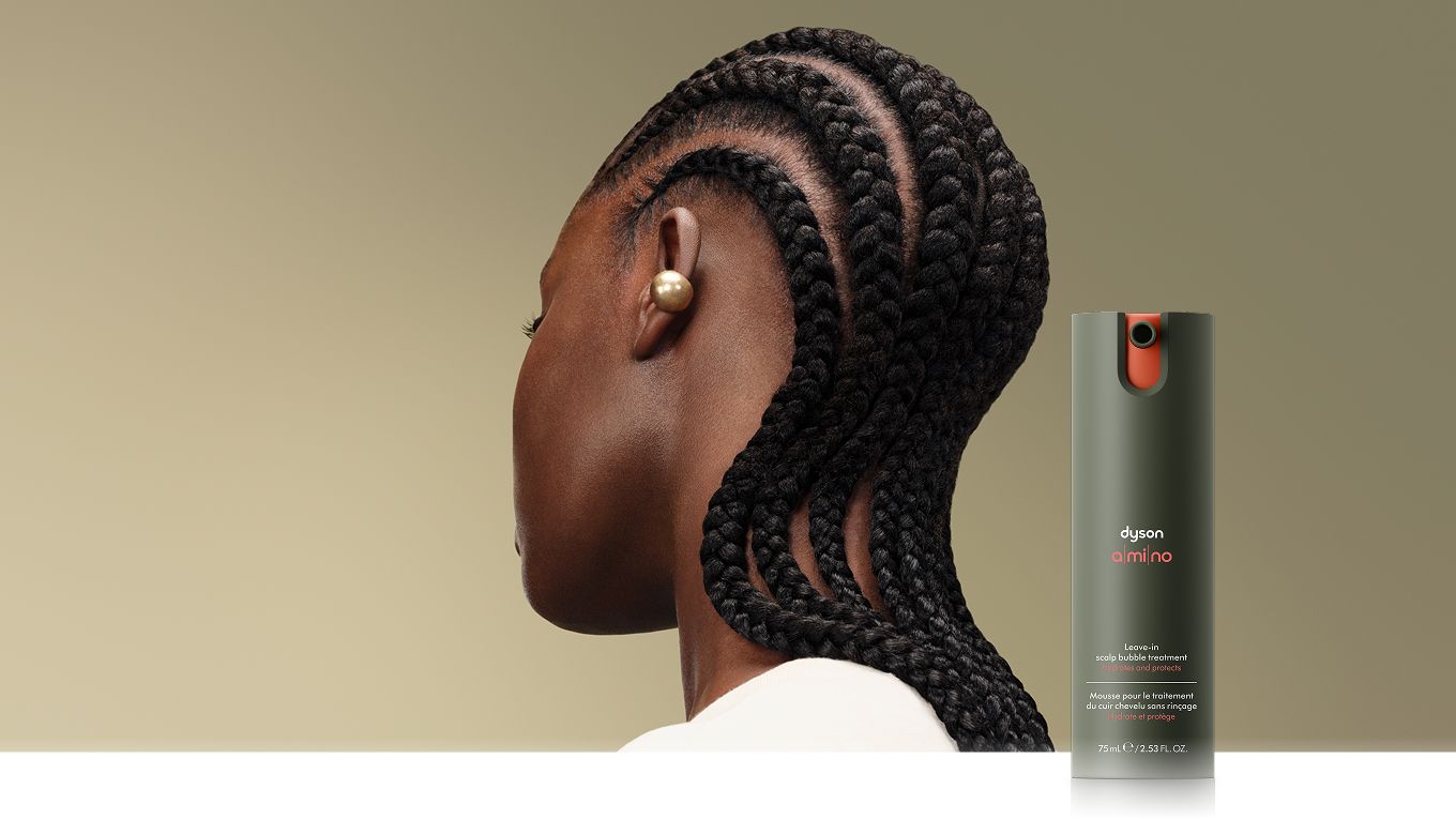 Dyson Amino™ leave-in scalp bubble treatment