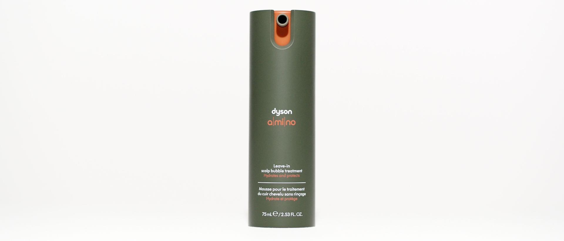 Dyson Amino leave-in scalp bubble treatment.