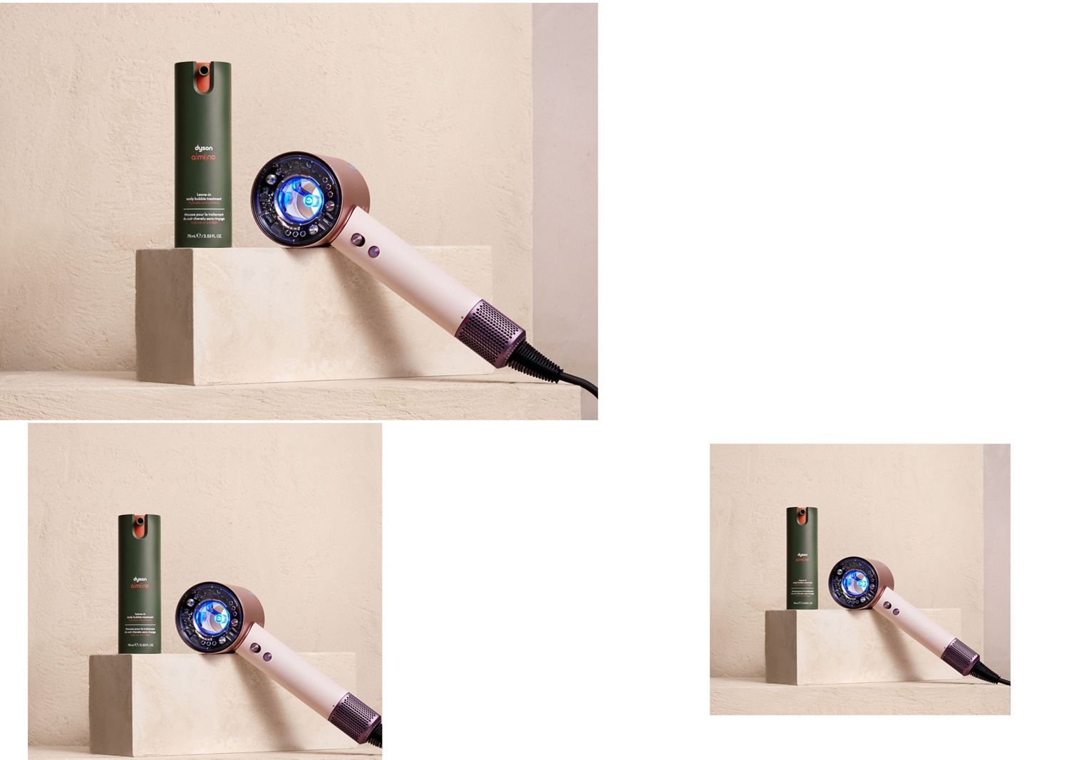 Dyson Supersonic Nural™ hair dryer HD16 in special edition Jasper