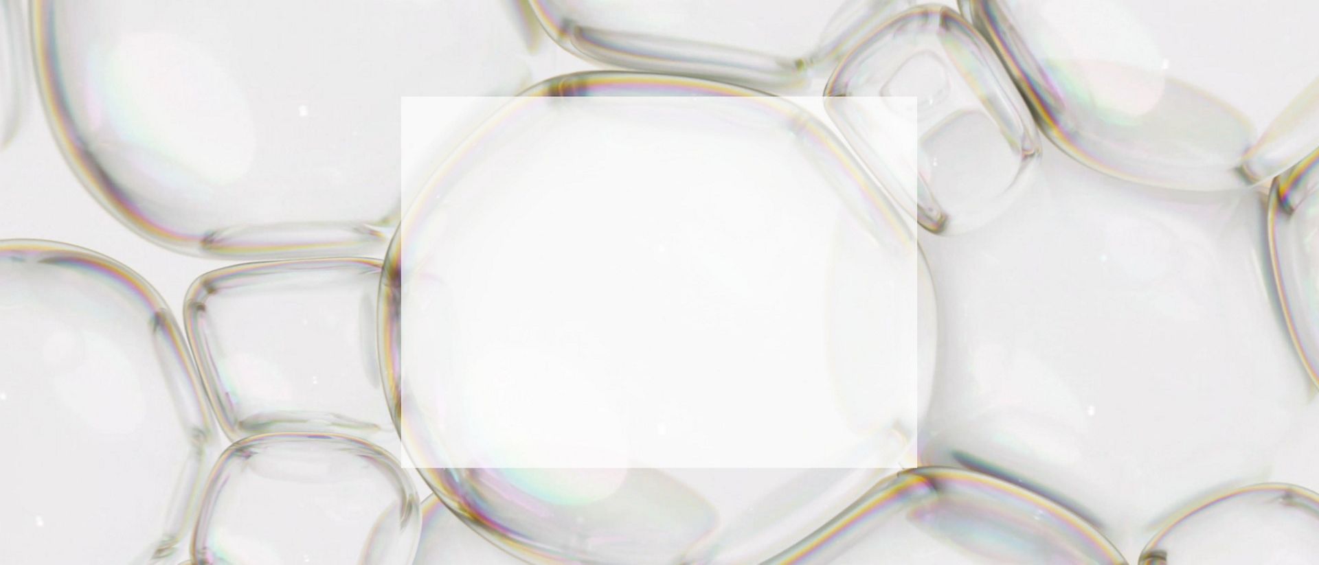 A collection of bubbles.