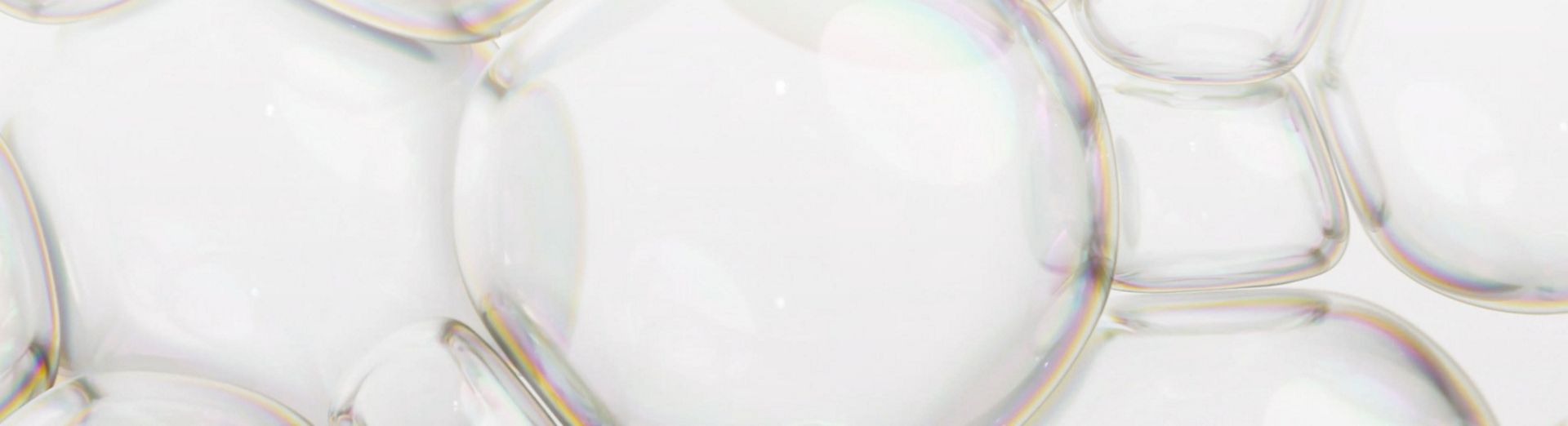 A collection of bubbles.