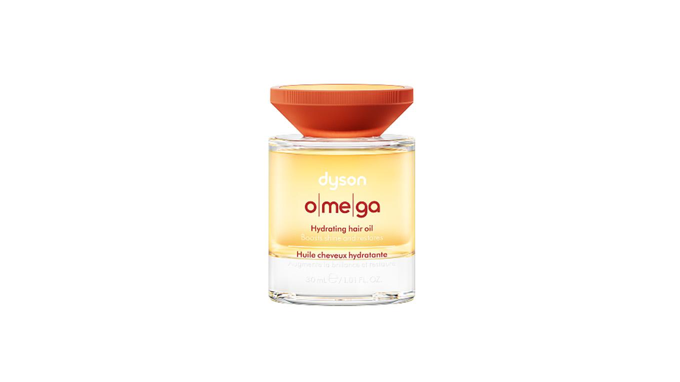 Dyson Omega hydrating hair oil.