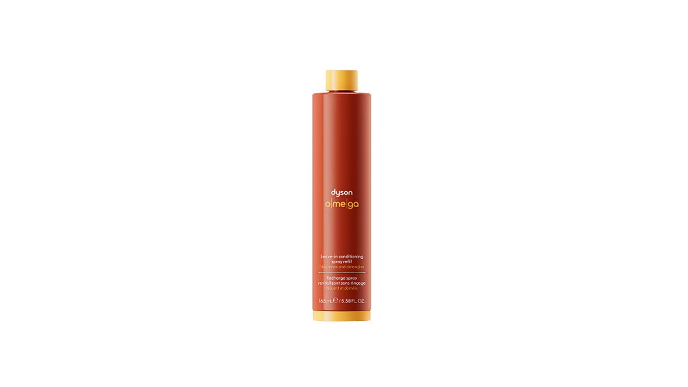 Dyson Omega leave-in conditioning spray refill.