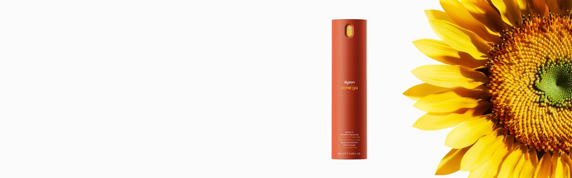 Dyson Chitosan styling products sitting side by side.