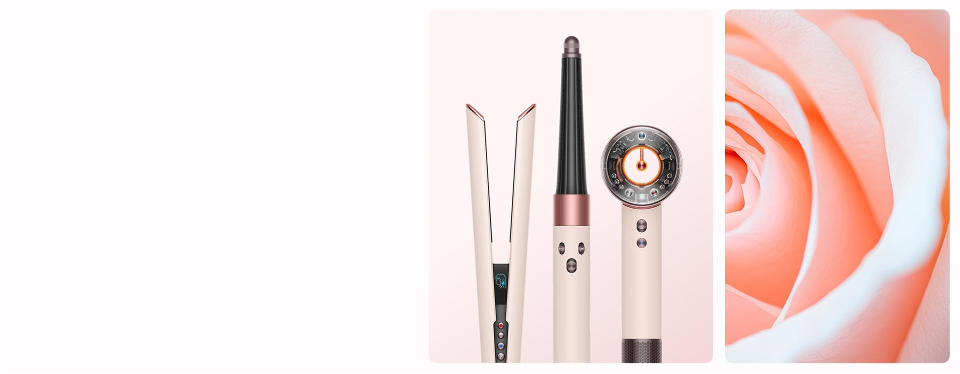 A selection of gift-wrapped boxes.