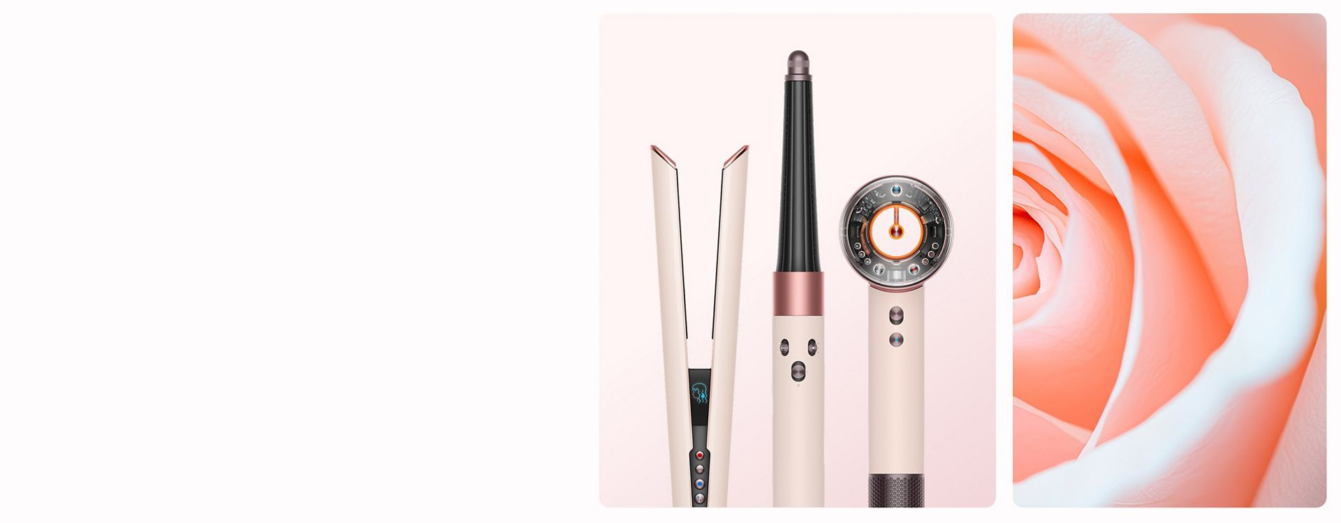 A selection of gift-wrapped boxes.