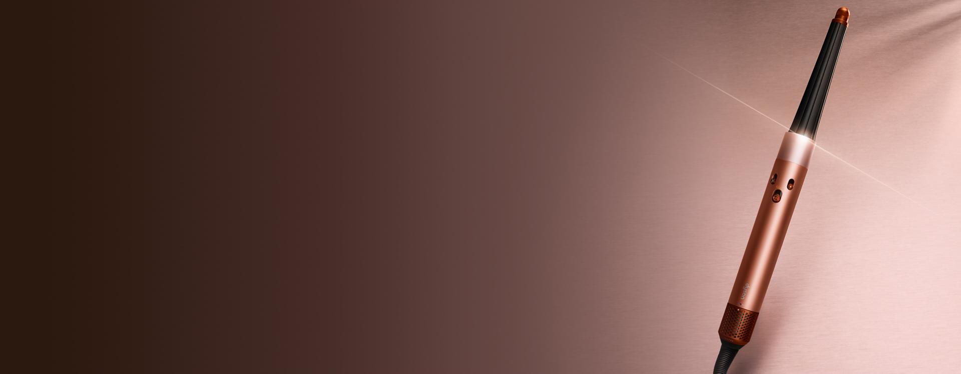 Dyson Airwrap ID multi-styler and dryer in Amber silk.