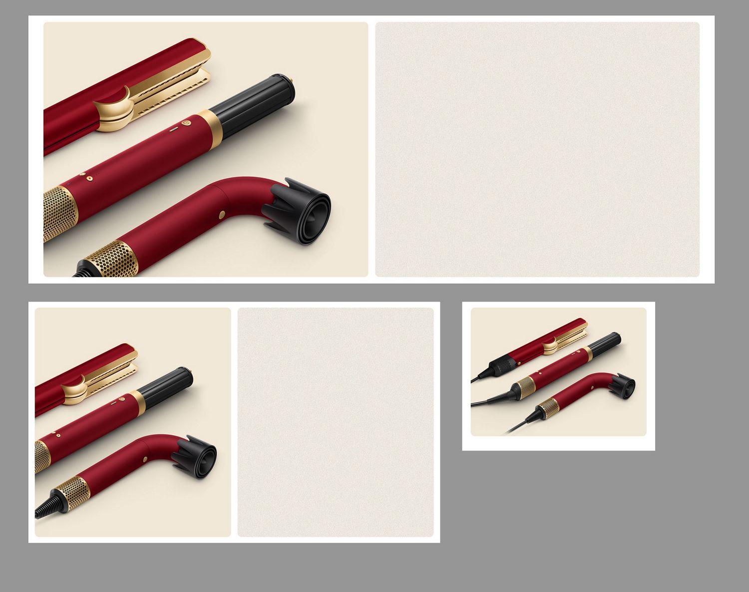 La gama Red Velvet Gold de Dyson para el Día de la Madre